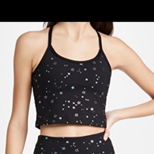 Beyond yoga iridescent crop top tank